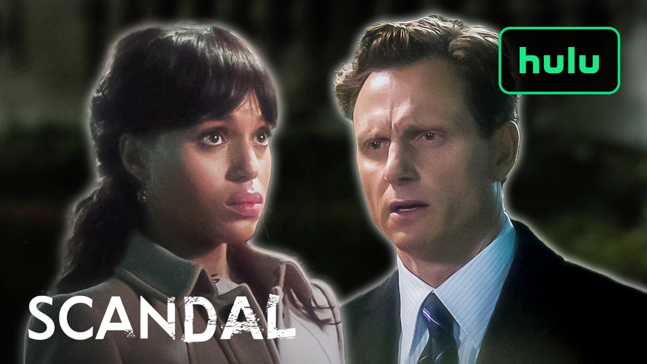 Fitz Waits, Watches, and Exists for Olivia Pope | Scandal | Hulu