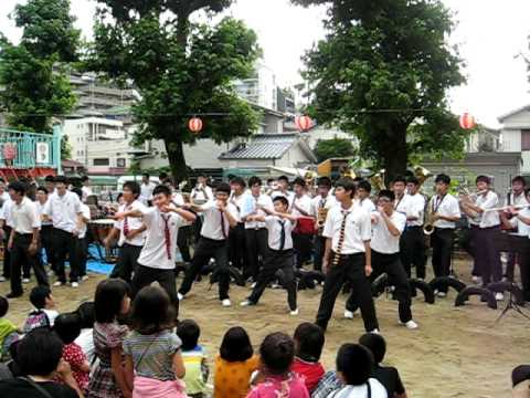 2011年　大濠AKBｓ・・・ヘビーローテーション　大濠保育園七夕祭り