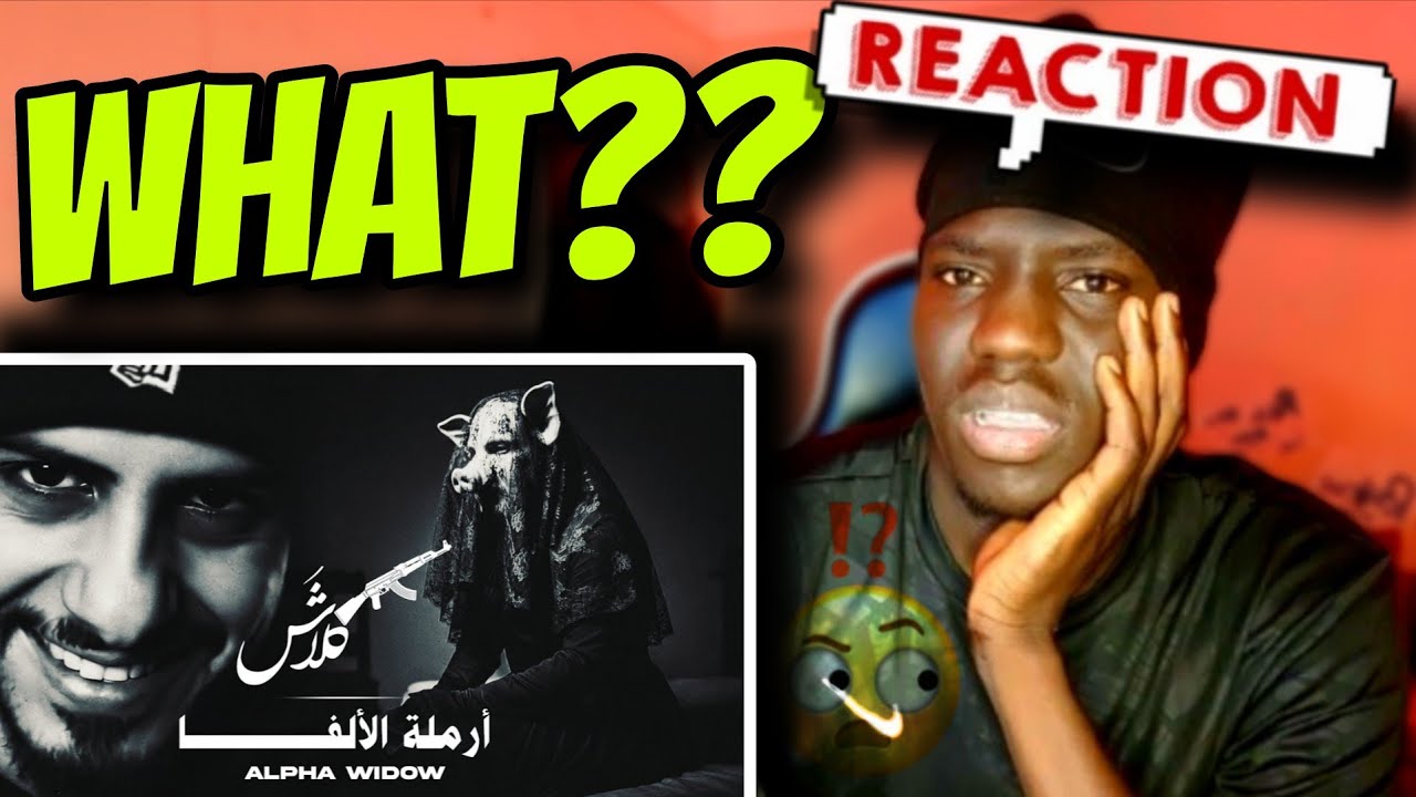 HELP ME!!!! Klash - أرملة الألفا (Official Video) كلاش (REACTION)  