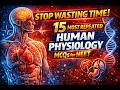 🚨 Stop Wasting Time! 15 Most Repeated Human Physiology MCQs for NEET