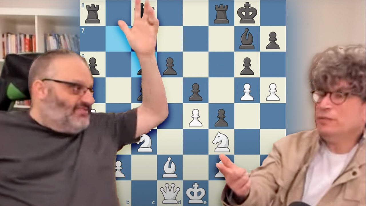 Ben Finegold and James Altucher Study Chess! YouTube