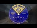上海の花売り娘 岡晴夫(昭和14年) SL-1200GR