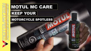 Keeping Your Motorcycle Looking Brand New | MOTUL Maintenance and Care Product Line screenshot 4