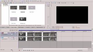 Sony Vegas 8.0 :: Basic Tutorial - Keyframing and masking