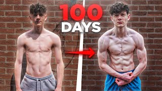 From Skinny To Muscular I My Best Friends Incredible 100 Day Body Transformation