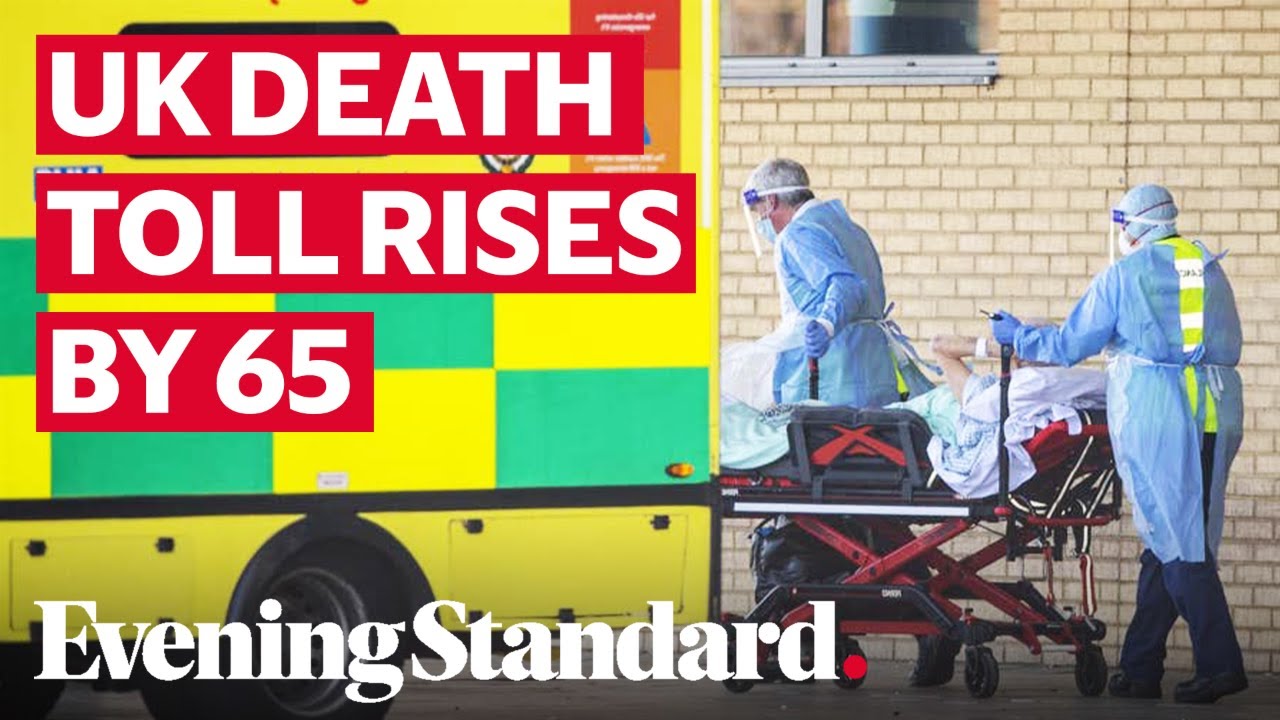 Official UK coronavirus death toll rises by 65 to 46,364 - YouTube