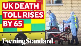 Official Uk Coronavirus Death Toll Rises By 65 To 46,364