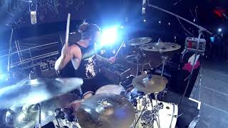 SUFFOCATION@Liege Of Inveracity-Eric Morotti--Live in Brutal Assault 2017 (Drum Cam)