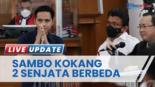 Saat Peristiwa Pembunuhan Brigadir J, Bharada E Lihat Ferdy Sambo 2 Kali Kokang Senjata yang Berbeda