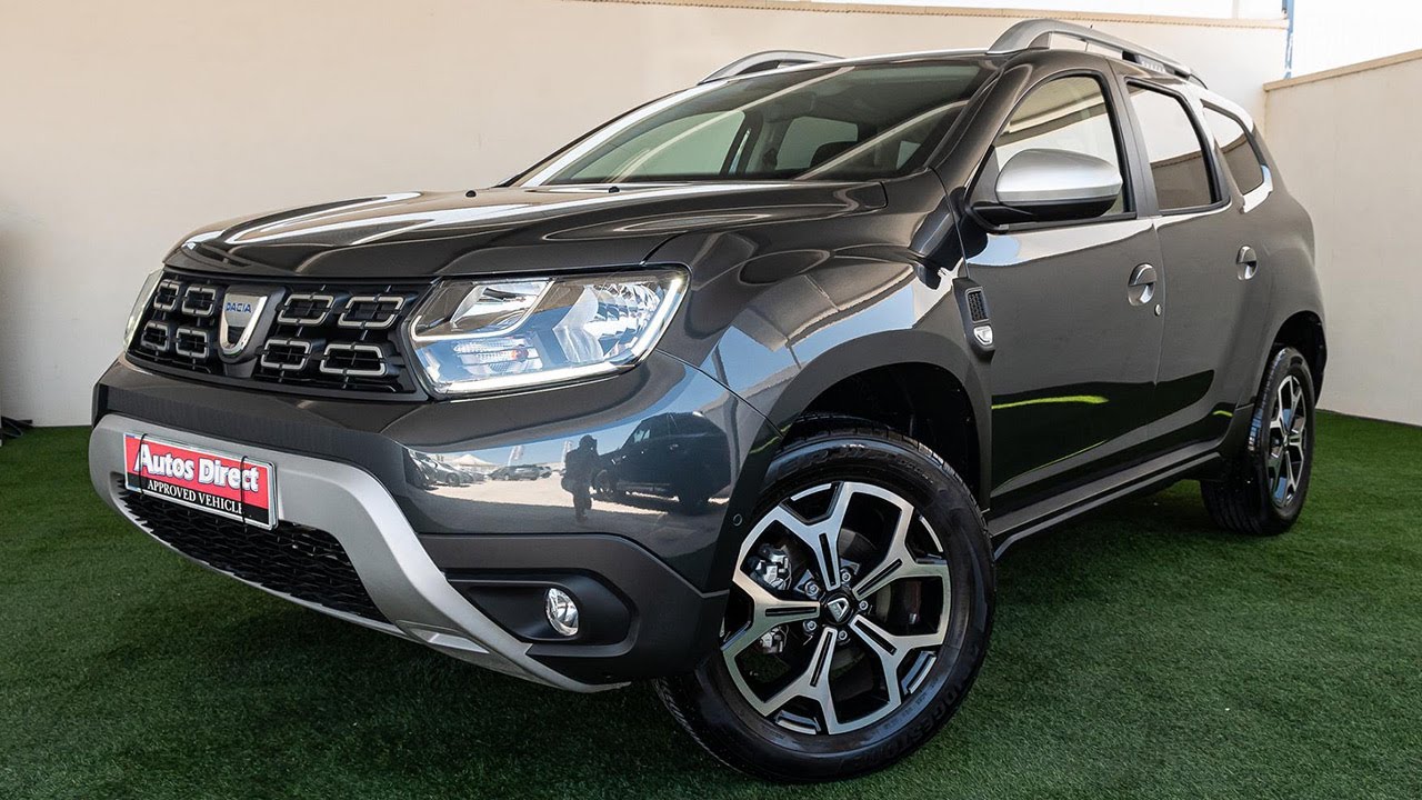 Dacia Duster 1.3 TCE (130cv) - YouTube