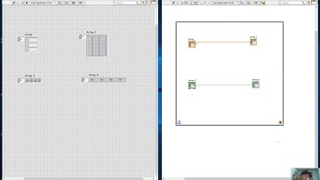 #7 Video: Array functions on LabVIEW