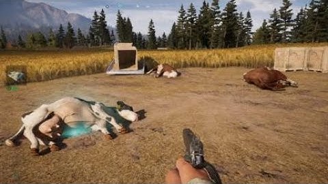 Far Cry® 5 - Close Encounters: Collect Alien Objects