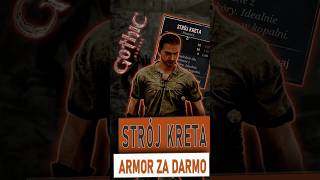 STRÓJ KRETA | PIERWSZY ARMOR | ZBROJA ZA DARMO | NOWY OBÓZ | PORADNIK | GOTHIC REMAKE