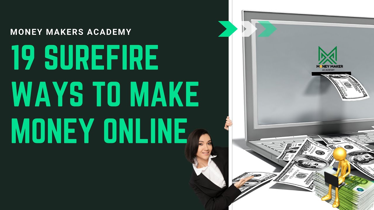 19 Proven Ways to Make Money Online - YouTube