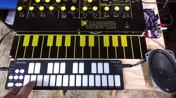 JasperIN CV/Gate test