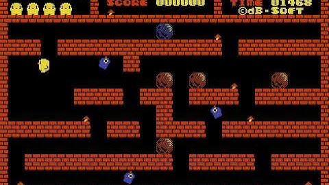 Flappy MZ-800 scene 001