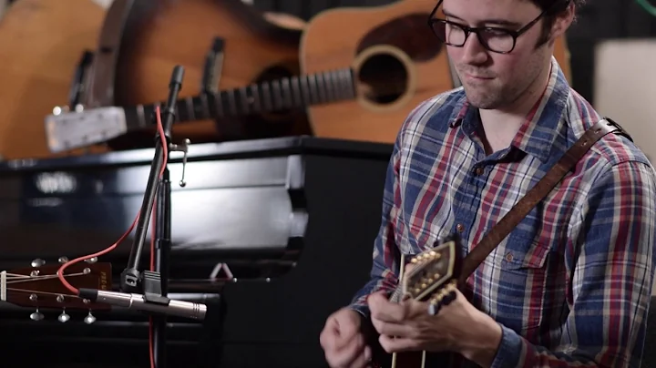 Pre-war Guitars Co. Model HD demo -Andrew Marlin a...