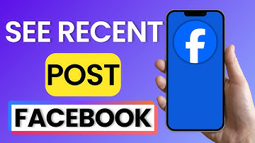 How to See Most Recent Posts on Facebook App 2025