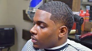 WAVE CUT TAPER | STEP BY STEP TUTORIAL | BARBER STYLE DIRECTORY