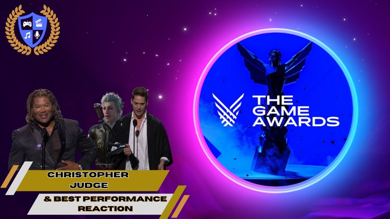 Christopher Judge vence o prêmio de melhor atuação no TGA