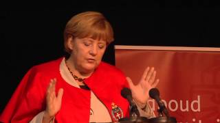 Rede van dr. Angela Merkel, Radboud Universiteit Nijmegen