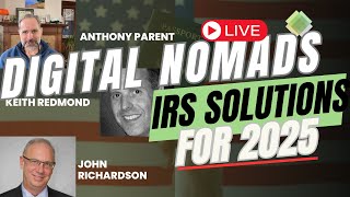 Hidden Tax Traps for Digital Nomads &amp; Expats in 2025: Avoid IRS Nightmares Now!