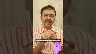 Acting Advice For Beginners Actors by Raju Sir #rajkumarhirani #actor