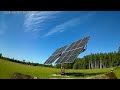 building another solar tracker part 4 (time lapse)