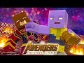 LITTLE ROPO &amp; BRUNO FIGHT THANOS!!! - Minecraft Infinity War #3