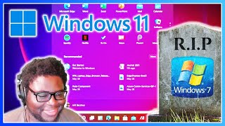 🔴 ANDROID APPS IN WINDOWS! | Windows 11 Reveal Event LIVE Reaction