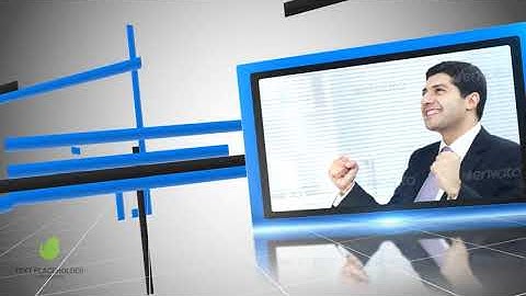 Modern Corporate Presentation | Video Displays - Envato elements