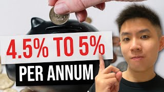 Lower Risk Stuff For Easy 4.5 to 5% P.A. Returns!