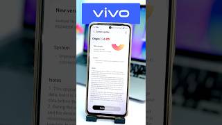 Vivo T4x 5G New Update After OriginOS 6 | 513 Mb New Update Vivo T4x #Vivo #originos6