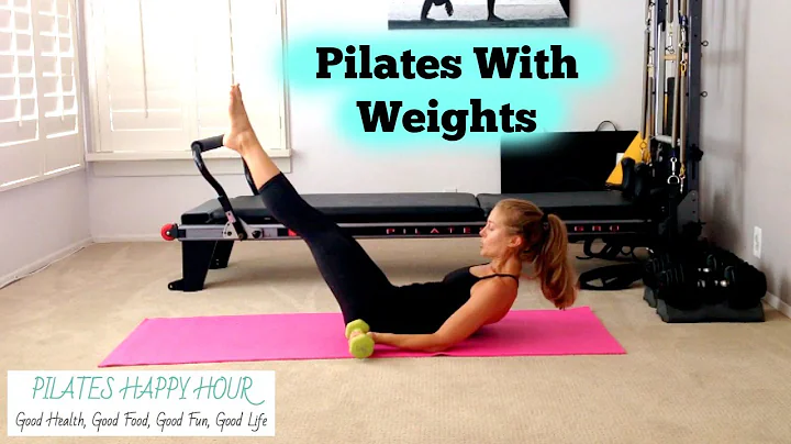 Pilates Workout With Weights - 15 Minute Advanced ...