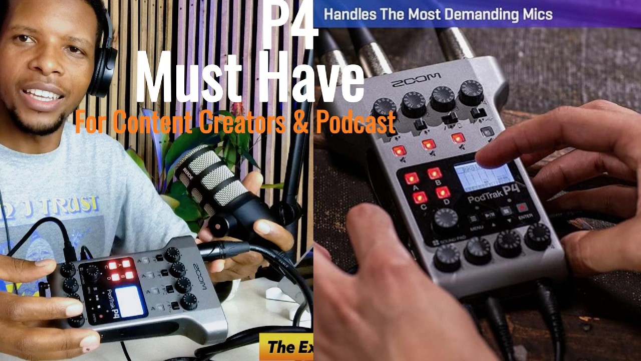 The Ultimate Audio Interface for Content creators & Podcasters- A Must have!