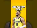 NBA Tuesday Playoff Picks 🏀
