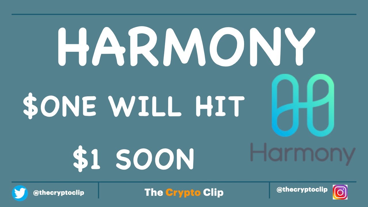 Can Harmony hit 1 in 2021 Future of Harmony(ONE) Harmony update