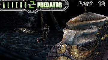 ALIENS vs. PREDATOR 2 - PREDATOR WALKTHROUGH - Part 13