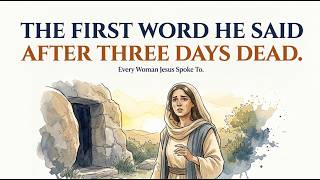 Every Woman Jesus Spoke To — What He Said Changed Everything Every Woman Jesus Spoke To Explained