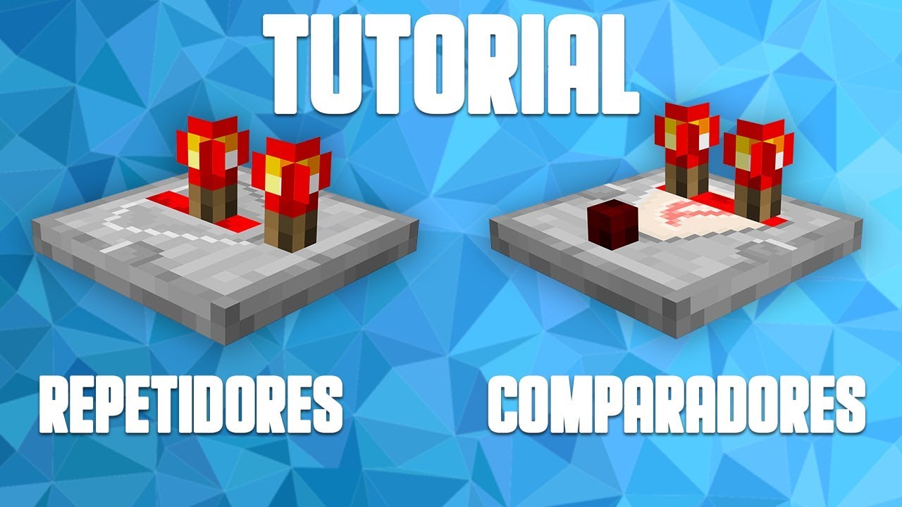 Como hacer un repetidor en minecraft