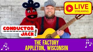 Conductor Jack - Kids Songs and Learning is live!