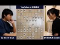 サムネの局面からとんでもない乱戦になりました