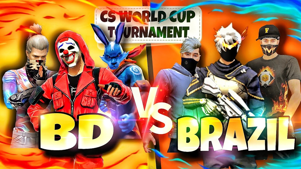 BANGLADESH VS BRAZIL HEAD TO HEAD BATTLE CS WORLD TOURNAMENT ft