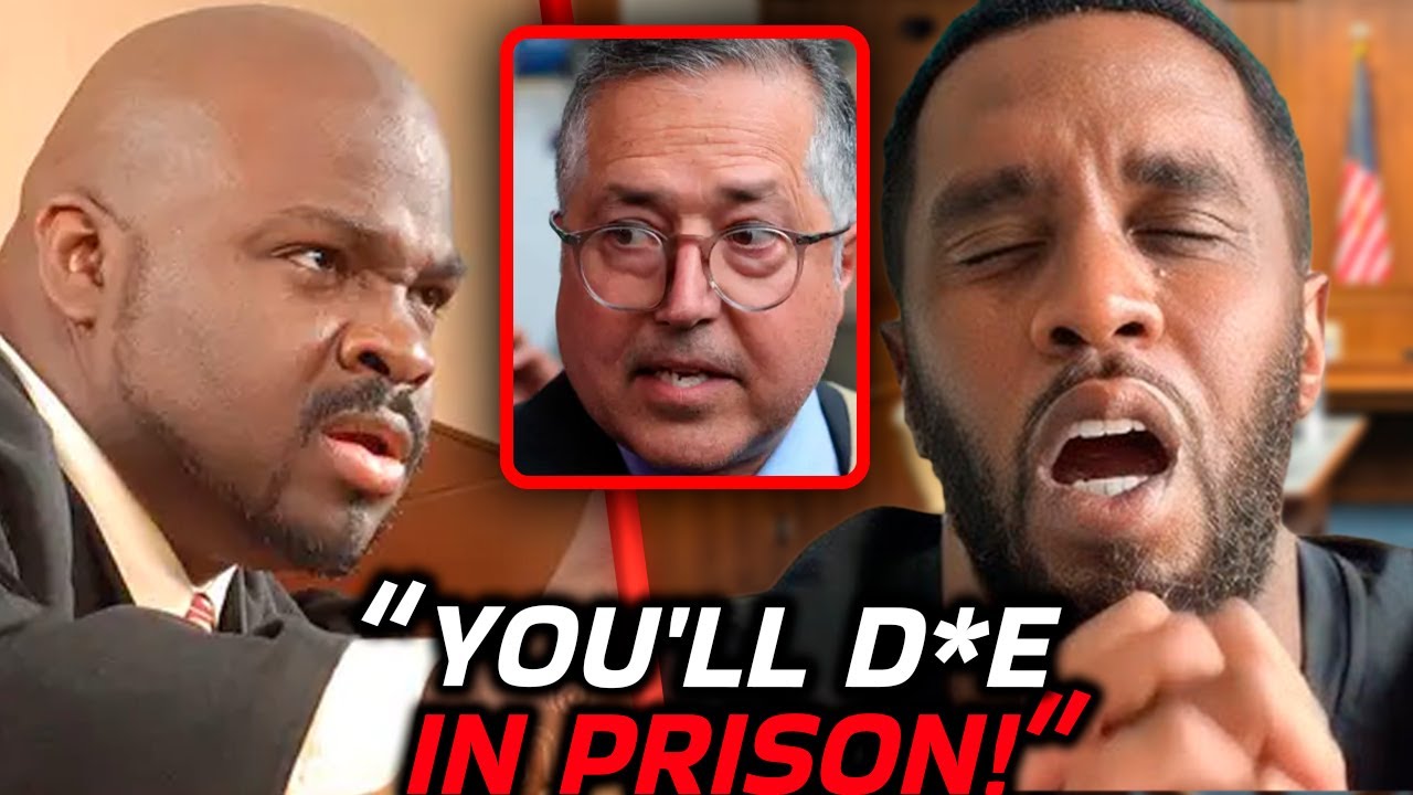 Diddy COLLAPSES In Court After Judge PROMISES Him Life Sentence! - YouTube