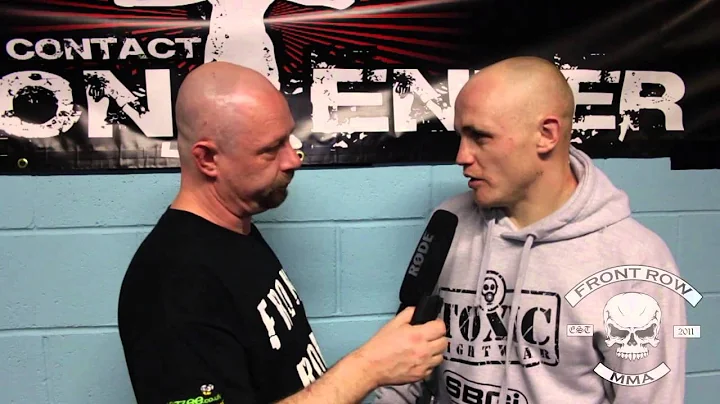 Paul Douglas: FCC 9 Post Fight Inteview