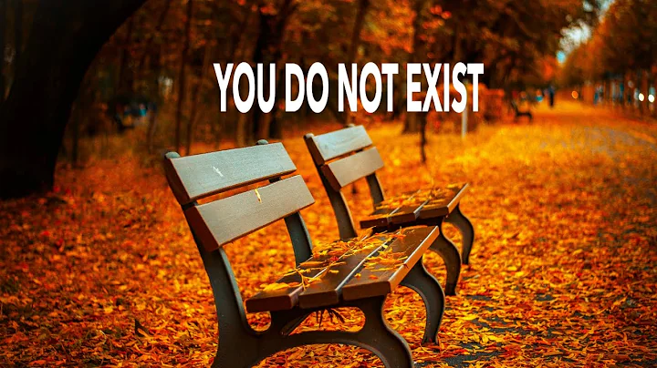 The Self is an Illusion - You Do Not Exist