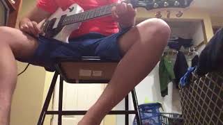 how to play an open d minor chord on guitar