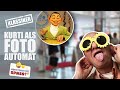 Kurti als Fotoautomat | Verstehen Sie Spaß?