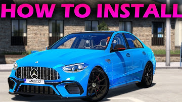 ETS2 CAR MOD DOWNLOAD & INSTALLATION TUTORIAL | 1.57