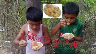 ১ টাকার ফুচকা | Fuchka | Street Food in Bangladesh | The Food Trooper BD